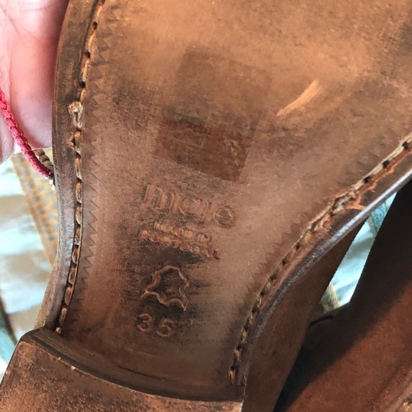 Maje Suede Western Cowboy Women’s Flats Boots - Picture 14 of 16